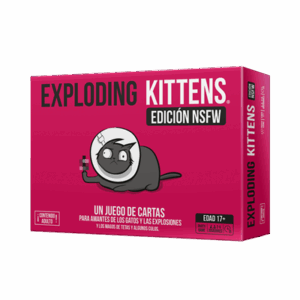 Exploding Kittens NSFW