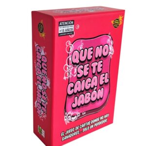 Que no se te caiga el jabón