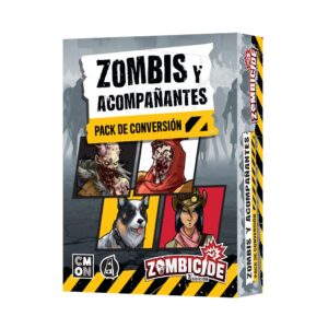 Zombicide: ZOMBIS Y ACOMPAÑANTES