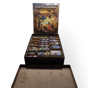 INSERTO WOM GLOOMHAVEN "FAUCES DEL LEÓN"