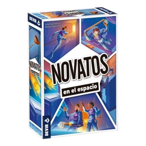 Novatos en el espacio