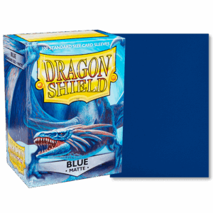 Dragon shield Matte Blue