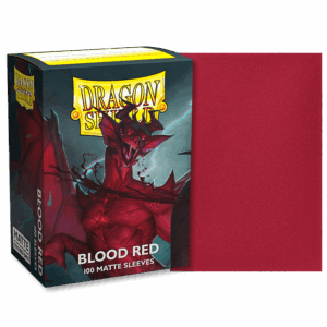 Dragon shield Matte Blood red