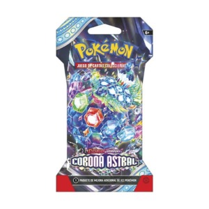 Pokémon JCC: Escarlata y Púrpura Corona Astral – Sobre Emblistado
