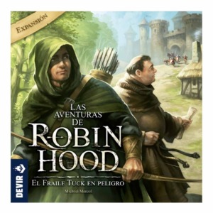 Las aventuras de Robin Hood: El Fraile Tuck en Peligro