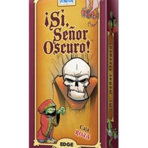 ¡Sí, Señor Oscuro! Caja Roja (copia)