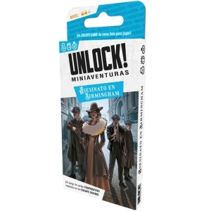 Unlock!: Miniaventuras – Asesinato en Birmingham