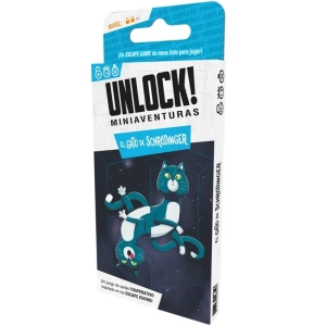 Unlock!: Miniaventuras – El gato de Schrödinger