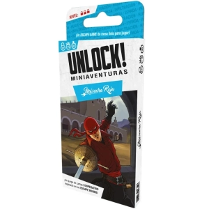 Unlock!: Miniaventuras – Máscara roja