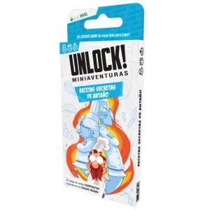 Unlock!: Miniaventuras – Recetas secretas de antaño