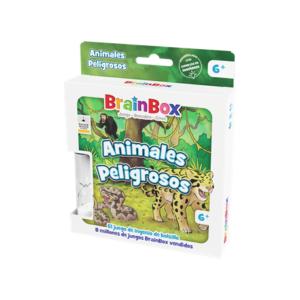 Pocket Animales Peligrosos - BrainBox