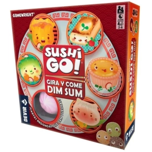 Sushi Go!: Gira y come dim sum