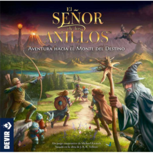 El Señor de los Anillos: Aventura hacia el Monte del Destino