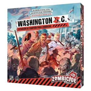 Zombicide (2ª Edición): Washington Z.C.