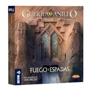 Guerra del Anillo - El juego de cartas Fuego y espadas