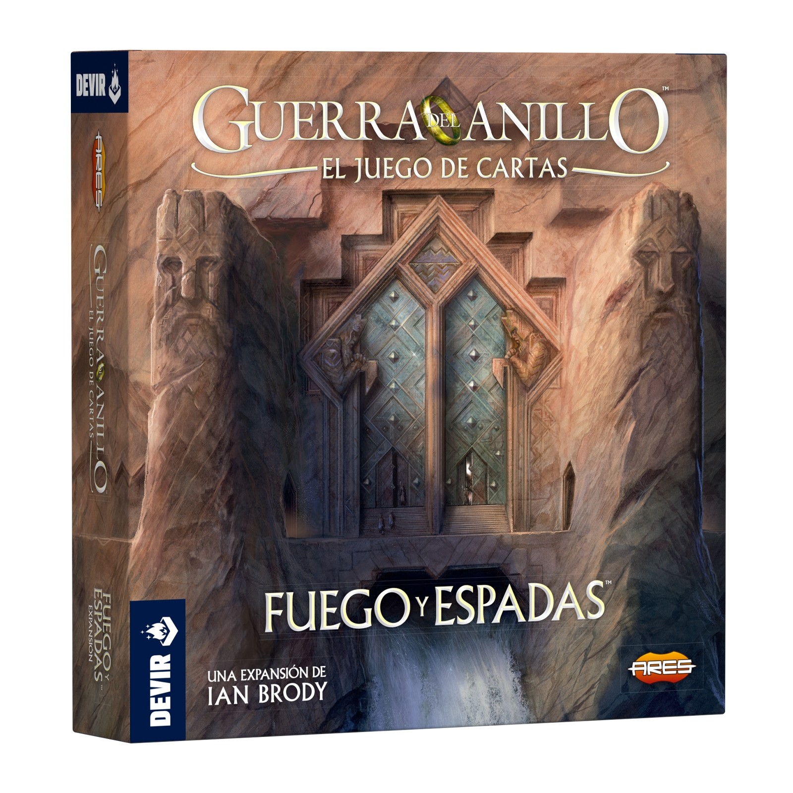 Guerra del Anillo - El juego de cartas Fuego y espadas