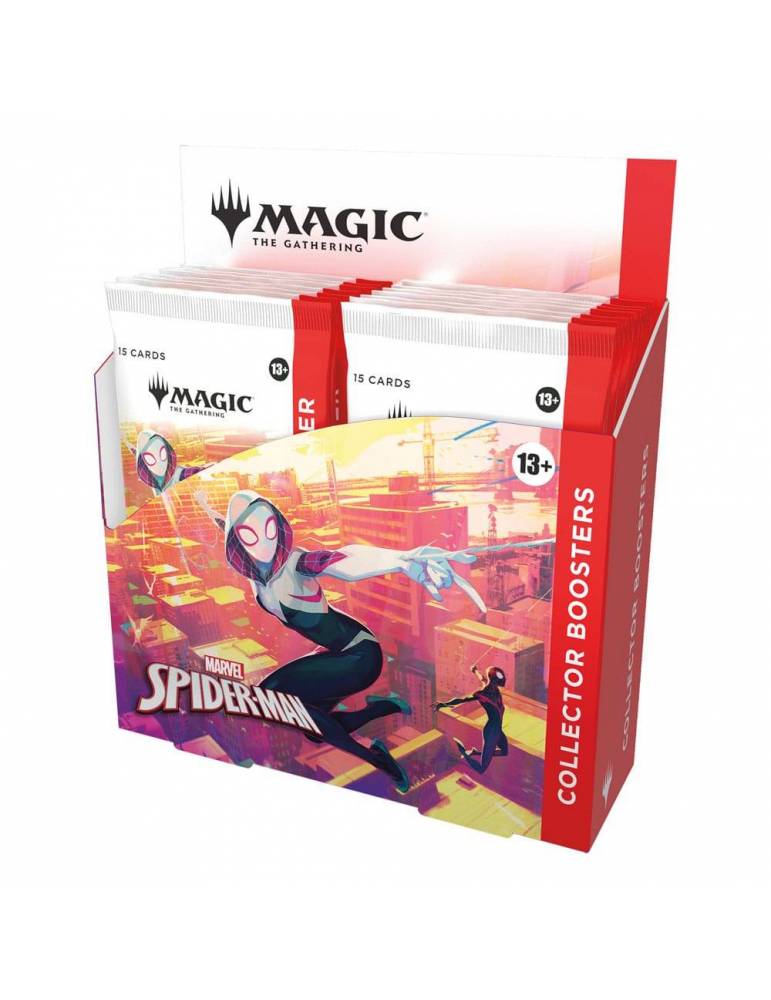Mtg Marvel's Spider-Man Caja Collector (Inglés)