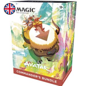 Mtg Avatar The Last Airbender Commander's Bundle (Inglés)