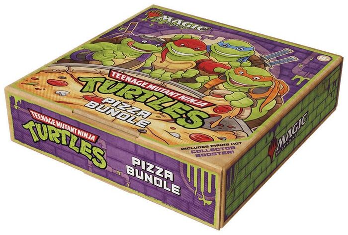 Mtg Teenage Mutant Ninja Turtles Pizza Bundle (Inglés)