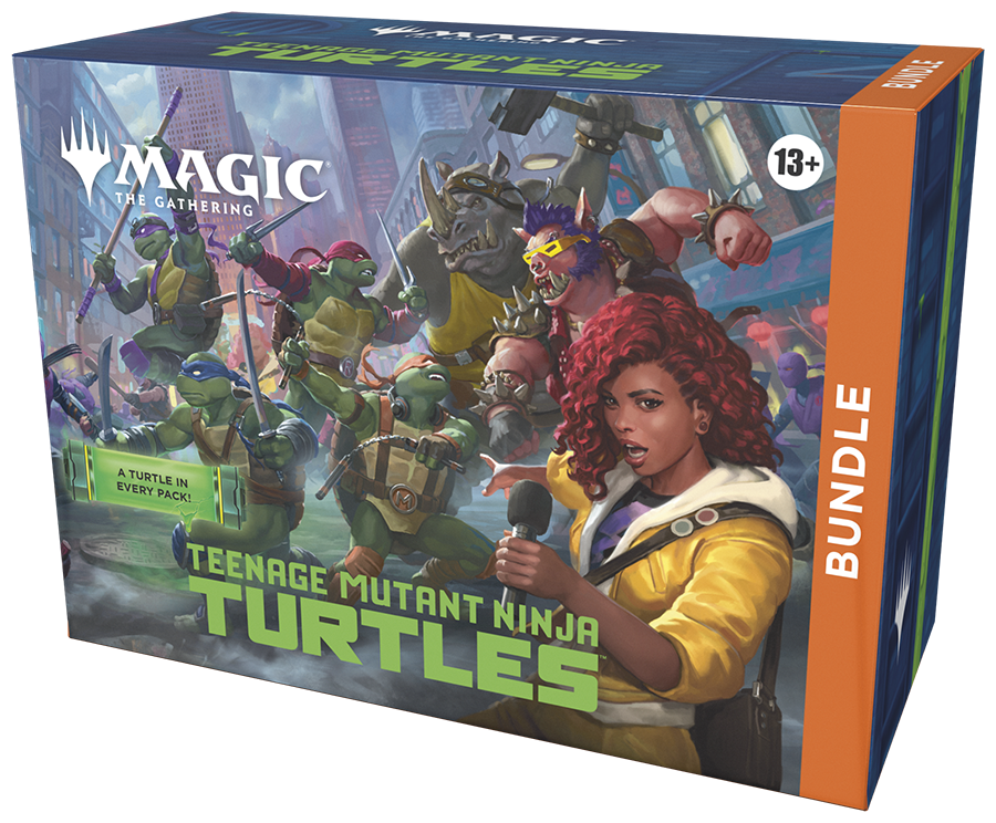 Mtg Teenage Mutant Ninja Turtles Bundle (Inglés)